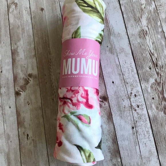 Show Me Your Mumu Brie Floral Robe O/S - Picture 2 of 6